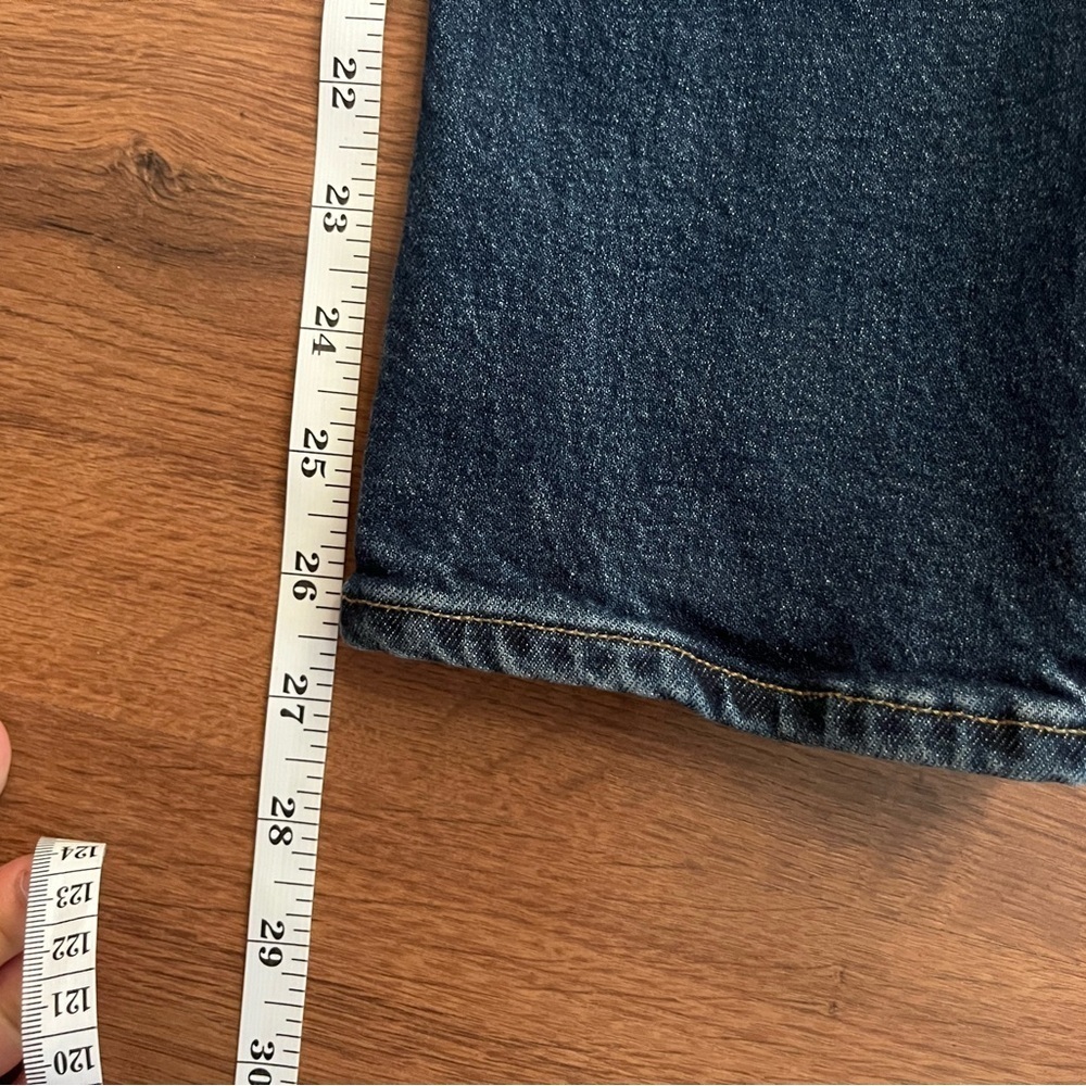 🌟 AGOLDE Riley Long High Rise Button Fly Jeans 🌟 - Picture 11 of 12